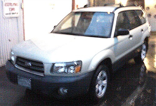 Subaru Forrester detailed by Fifty Dollar Detail.